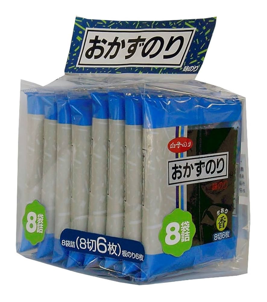 白子のりセット8箱 Amazon.co.jp: 白子 N味おかず香 8P : 食品・飲料・お酒